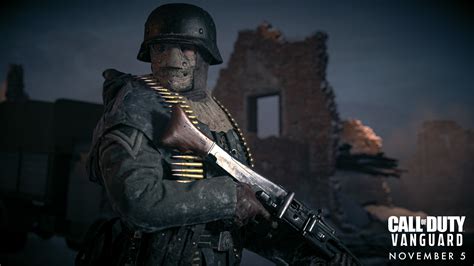 Announcing Call of Duty®: Vanguard.
